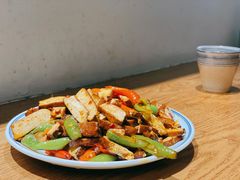 辣炒香干-静一餐厅·湖北菜(前门创始店)