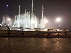 -东港音乐喷泉广场