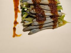 秋葵拌沙虫-黑明餐厅(白鹭洲店)