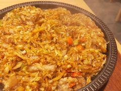 五花肉煎酸菜-米村拌饭(欧亚卖场店)