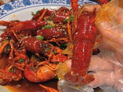 油焖小龙虾-满盆红龙虾(开发区店)