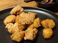 美式（国）蜂蜜鸡块-马灯部落·西湖边的创意山景餐厅(虎跑动物园店)