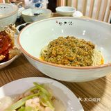 来一碗不一样的梭子蟹粉面吧～
