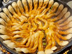 -华盛园卷子王农家菜水库鱼