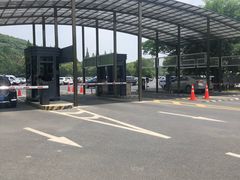 -上海佘山国家森林公园东门地面停车场