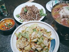 -靠山屯东北农家菜(八龙桥雅苑店)