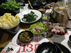 -左庭右院鲜牛肉火锅(金山万达店)