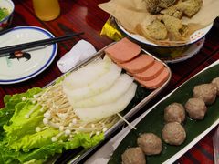 牛筋丸子-沙胆彪炭炉牛杂煲(成都玉林店)