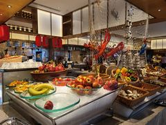 自助取餐区-康帝国际酒店-艾斯本自助西餐厅