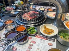 -农乐园炭火烤肉(繁花中心店)