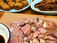 盐蘸牛肉-丁记盐蘸牛肉·新杭菜(河东路店)