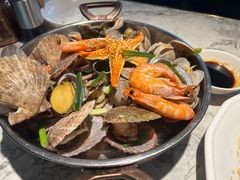 -悦海·家宴·冰花皮皮虾大锅贴(宝龙店)