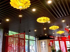 大堂-五悦北平四季涮肉·烧烤(老商埠店)