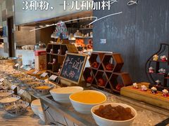 -筠咖啡西餐厅(上海国展宝龙丽筠酒店)