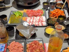 -啊美丽炭火烤肉(滑翔一店)