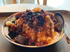 黑糖粉裸冰-鲜芋仙(泰州万达店)