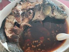 -北京龙庆四季香农家饭庄·灶台鱼·碳烤虹鳟鱼(龙庆峡店)