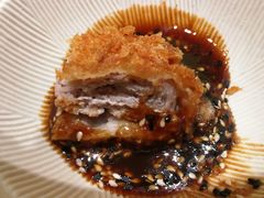 千层猪排蘸芝麻盐酱汁-胜博殿日式炸猪排(西红门店)