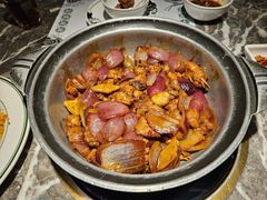 -禄婶鸡煲·打边炉