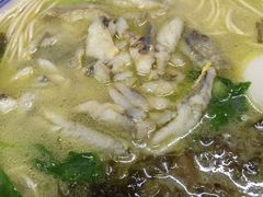 招牌黄鱼面-明呈黄鱼面馆(斜土路店)