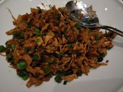 卜空心菜炒油渣-湘寶缘(育英中学店)