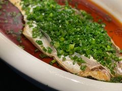 葱油翘嘴鱼-老头儿油爆虾·1987杭州烟火味(湖滨银泰in77D区店)