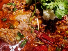 水煮牛肉-粤香村(清真川菜店)