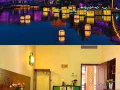 -湖光月色临湖音乐餐厅(台儿庄古城店)