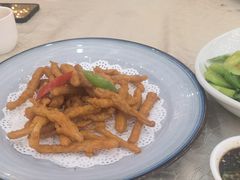 椒盐沙虫-轩记海鲜餐厅·四十五年老字号·经典粤菜(西区彩虹店)
