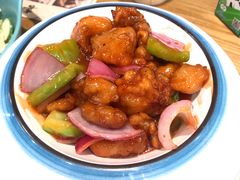 酸甜咕噜肉-喜上喜鸡煲翅(吉大店)