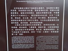 -陕西省红河谷森林公园