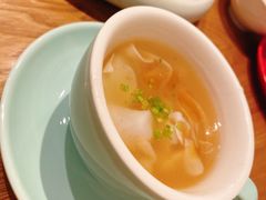酸辣乌鱼蛋汤-小大董·烤鸭(王府井apm店)