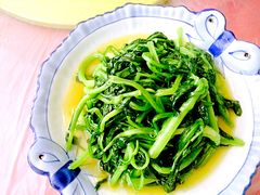 清炒小青菜-丫丫蟹庄·苏式园林农家乐·阳澄湖大闸蟹(阳澄湖莲花岛店)
