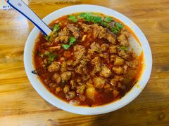 牛肉豆腐脑-豆相识•九九豆腐脑(牛咡桥店)
