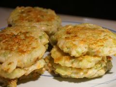 虾饼-日丰园海肠水饺·老字号大连海鲜(和平广场店)