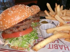 -The Habit Burger Grill 哈比特汉堡(复兴soho店)