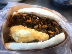 -老马家马蓉蛋菜夹馍·腊牛肉夹馍(回民街店)