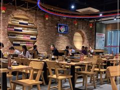 大堂-聚点串吧·北京烧烤(公益西桥店)