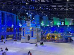 -西安银基冰雪世界