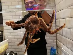 锡纸烤帝王蟹-烧货·活海鲜炭烧(湖滨商业街店)
