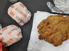 脆皮全鸡-华莱士·炸鸡汉堡(长盛店)
