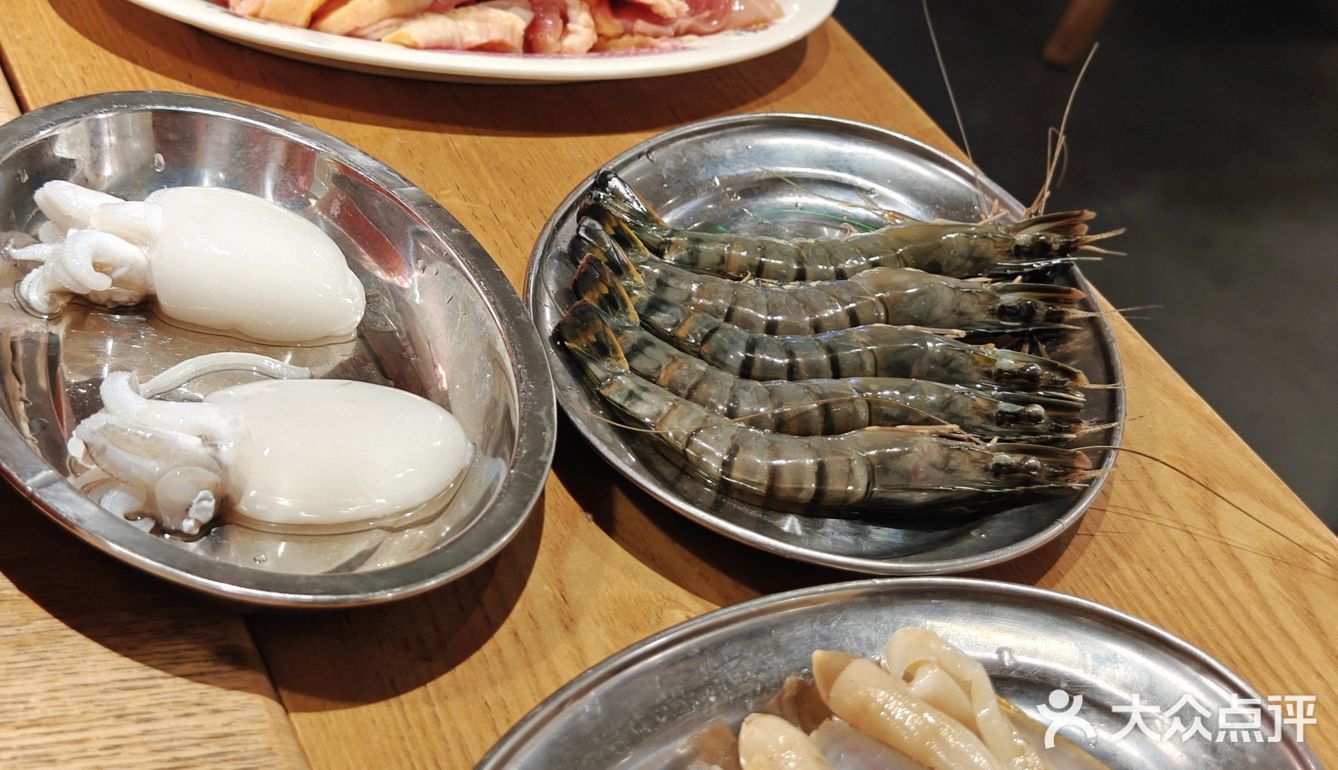 一般般鸡煲海鲜锅