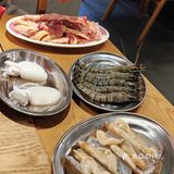 一般般鸡煲海鲜锅