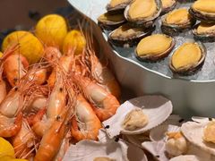-广州万富希尔顿酒店-感趣自助餐厅·生蚝海鲜刺身