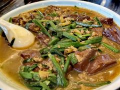 韭菜炒猪红-美极鲜食坊(宝安南路店)