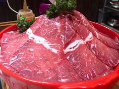 雪花牛肉-大龙燚·旷野鲜火锅(广州首店)
