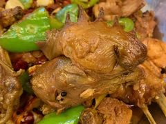 农家小炒鸡-赵记煎饼卷大葱(东岳店)