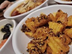 干拌土豆-渝是乎酸菜鱼·川渝小炒(新世界百货望京店)