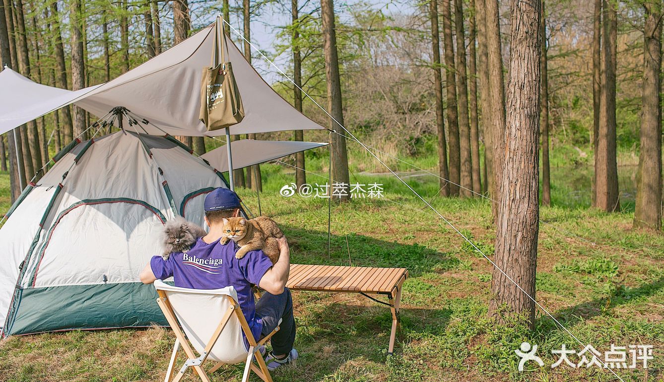 扬州露营小分队
