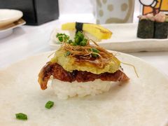 鹅肝鳗鱼寿司-元气寿司(金光华店)